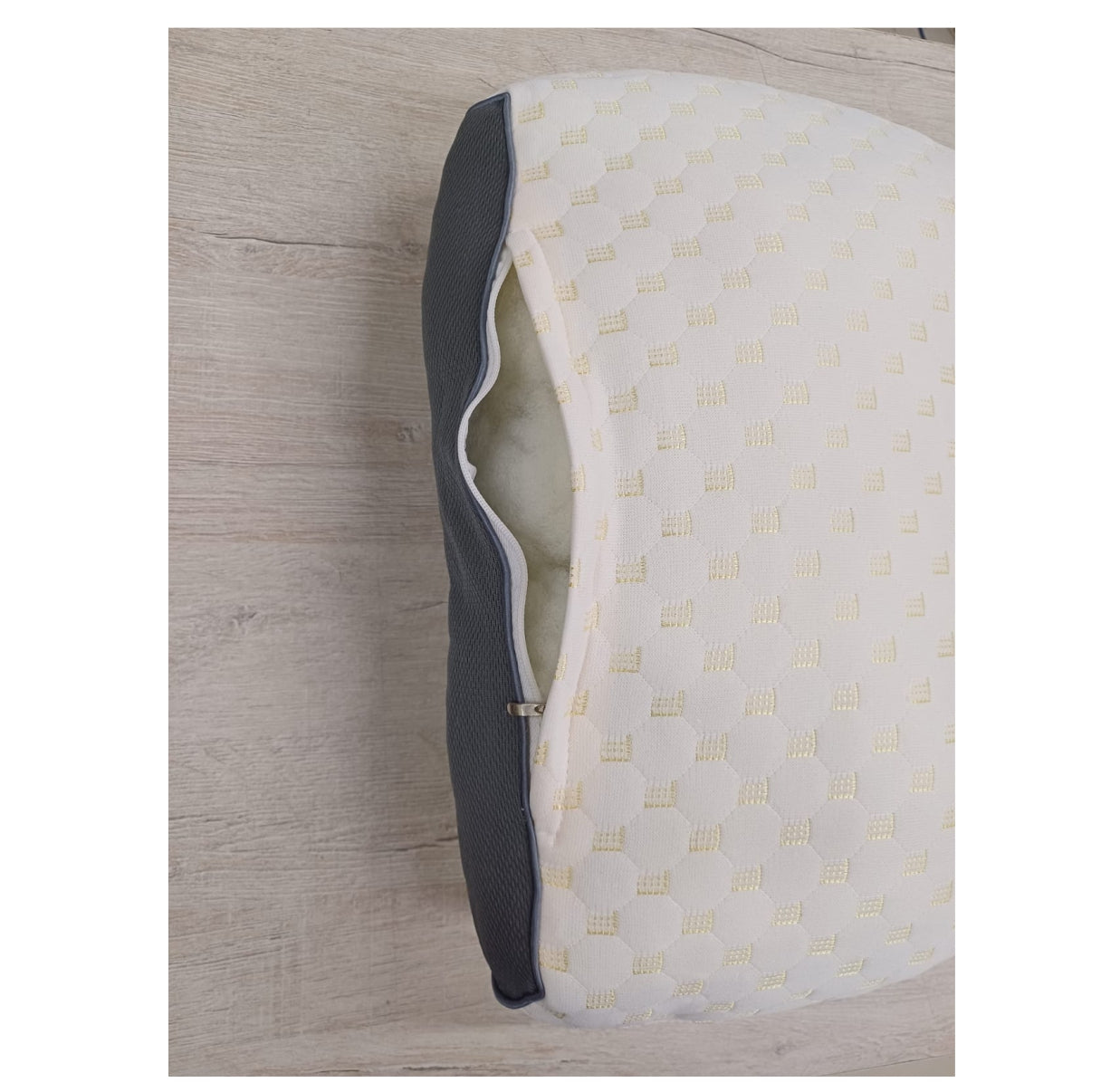 Almohada Cervical Cojin Spa 3d Dormir