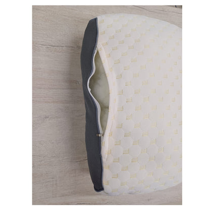 Almohada Cervical Cojin Spa 3d Dormir