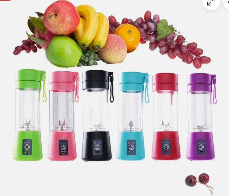 La Mini Licuadora Portátil Que Lleva Tu Nutrición a Otro Nivel
