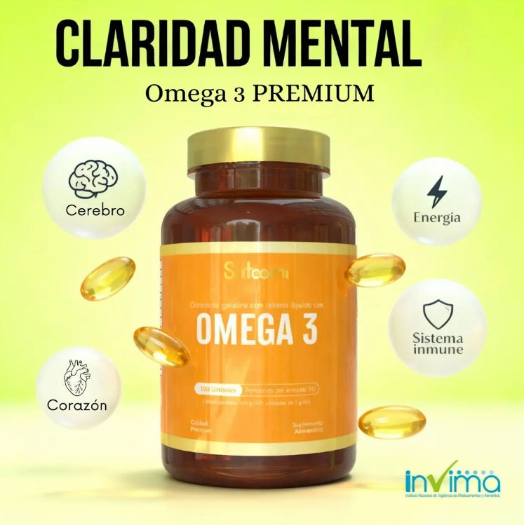 OMEGA 3 X2