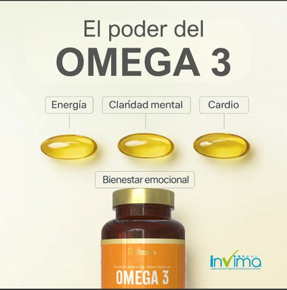 OMEGA 3 X2
