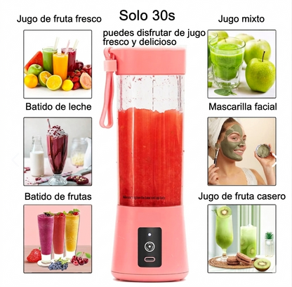 La Mini Licuadora Portátil Que Lleva Tu Nutrición a Otro Nivel